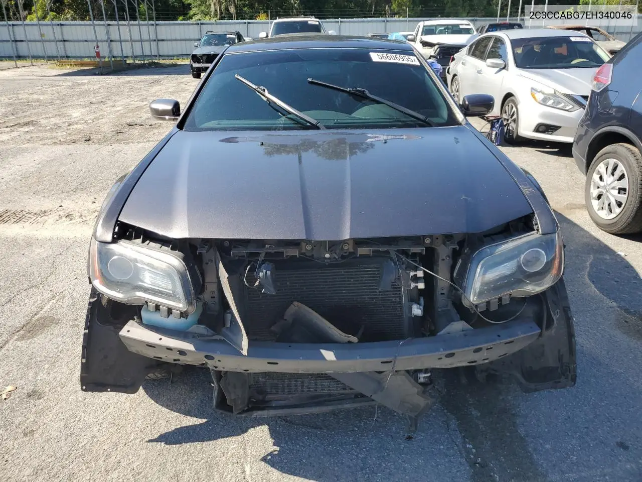 2014 Chrysler 300 S VIN: 2C3CCABG7EH340046 Lot: 56606955