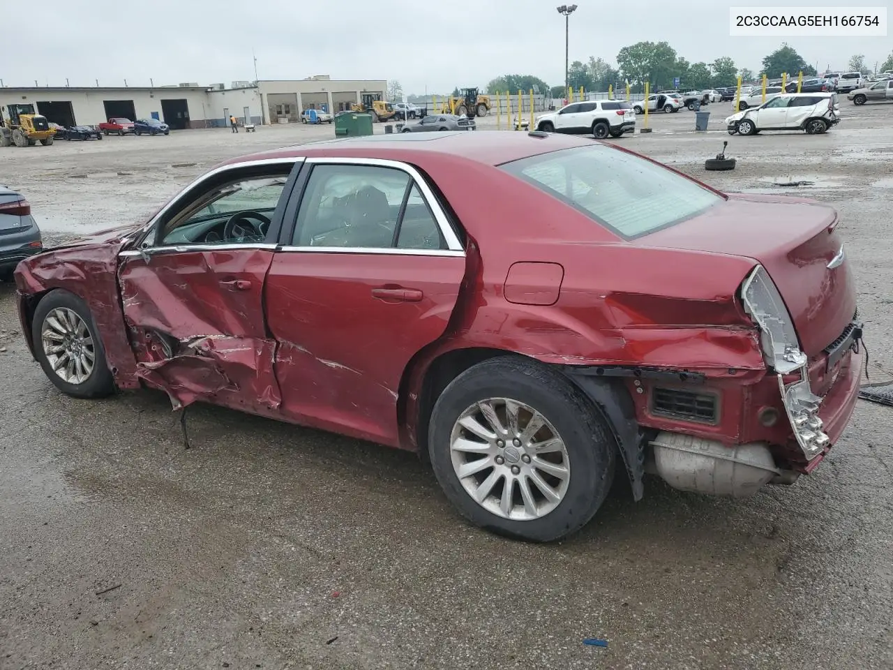 2014 Chrysler 300 VIN: 2C3CCAAG5EH166754 Lot: 57692545