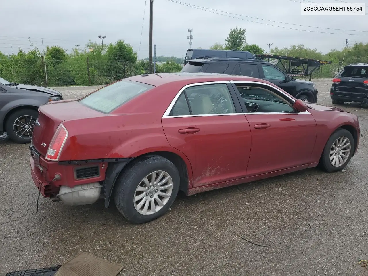 2014 Chrysler 300 VIN: 2C3CCAAG5EH166754 Lot: 57692545