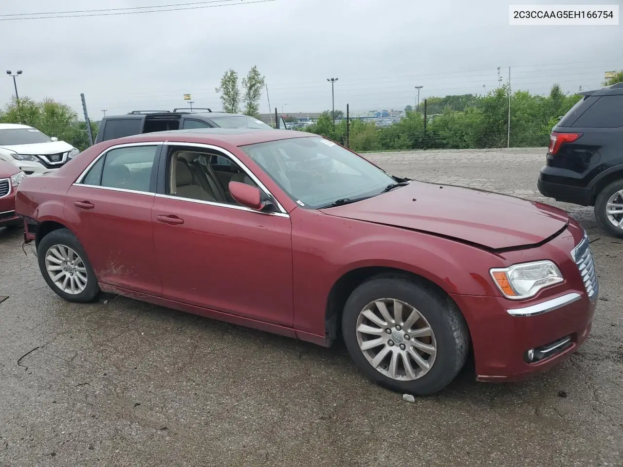2014 Chrysler 300 VIN: 2C3CCAAG5EH166754 Lot: 57692545