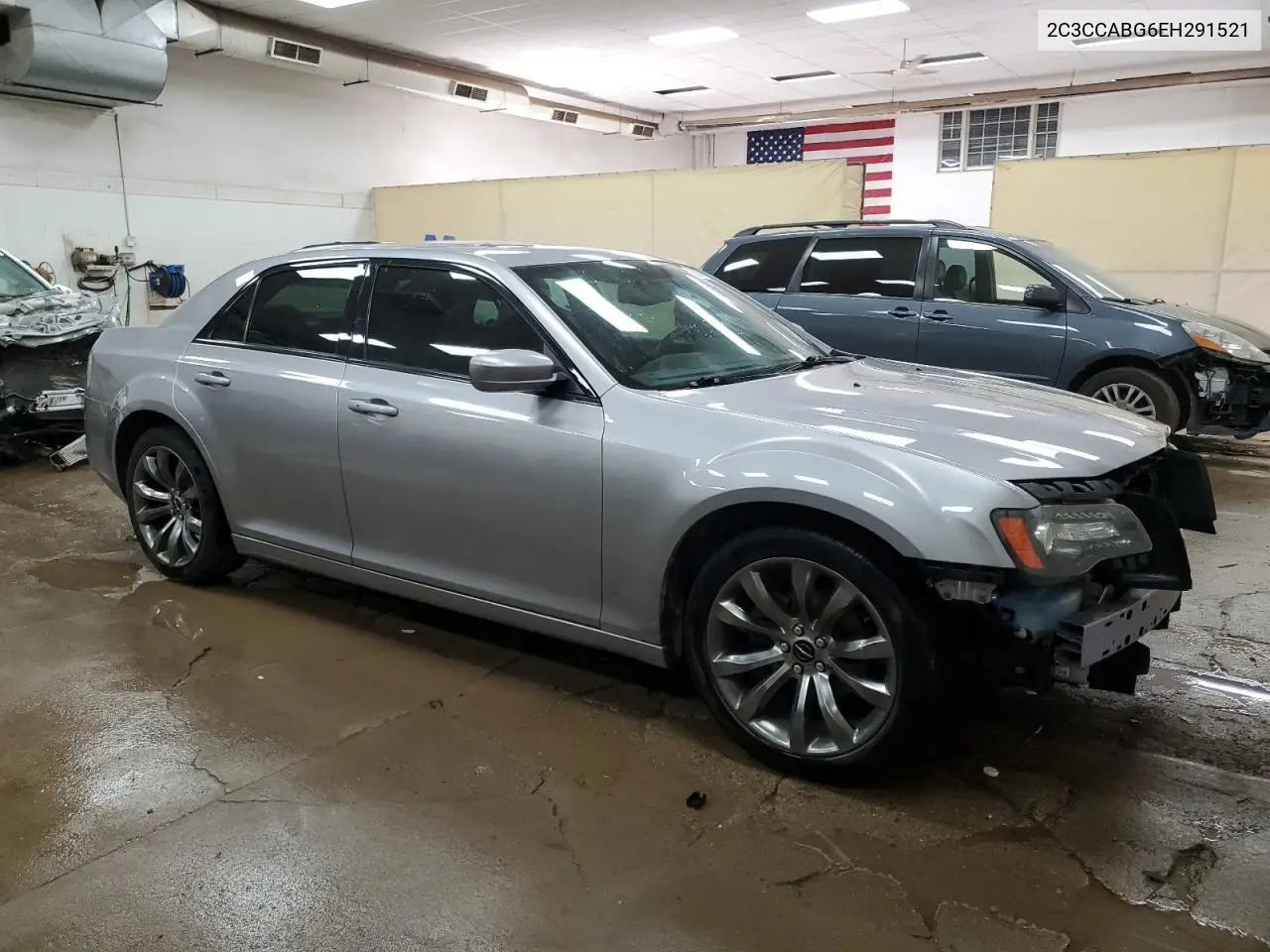 2014 Chrysler 300 S VIN: 2C3CCABG6EH291521 Lot: 62171285