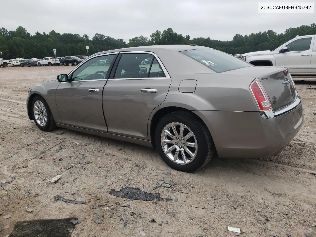 2014 Chrysler 300C VIN: 2C3CCAEG3EH345742 Lot: 62678555