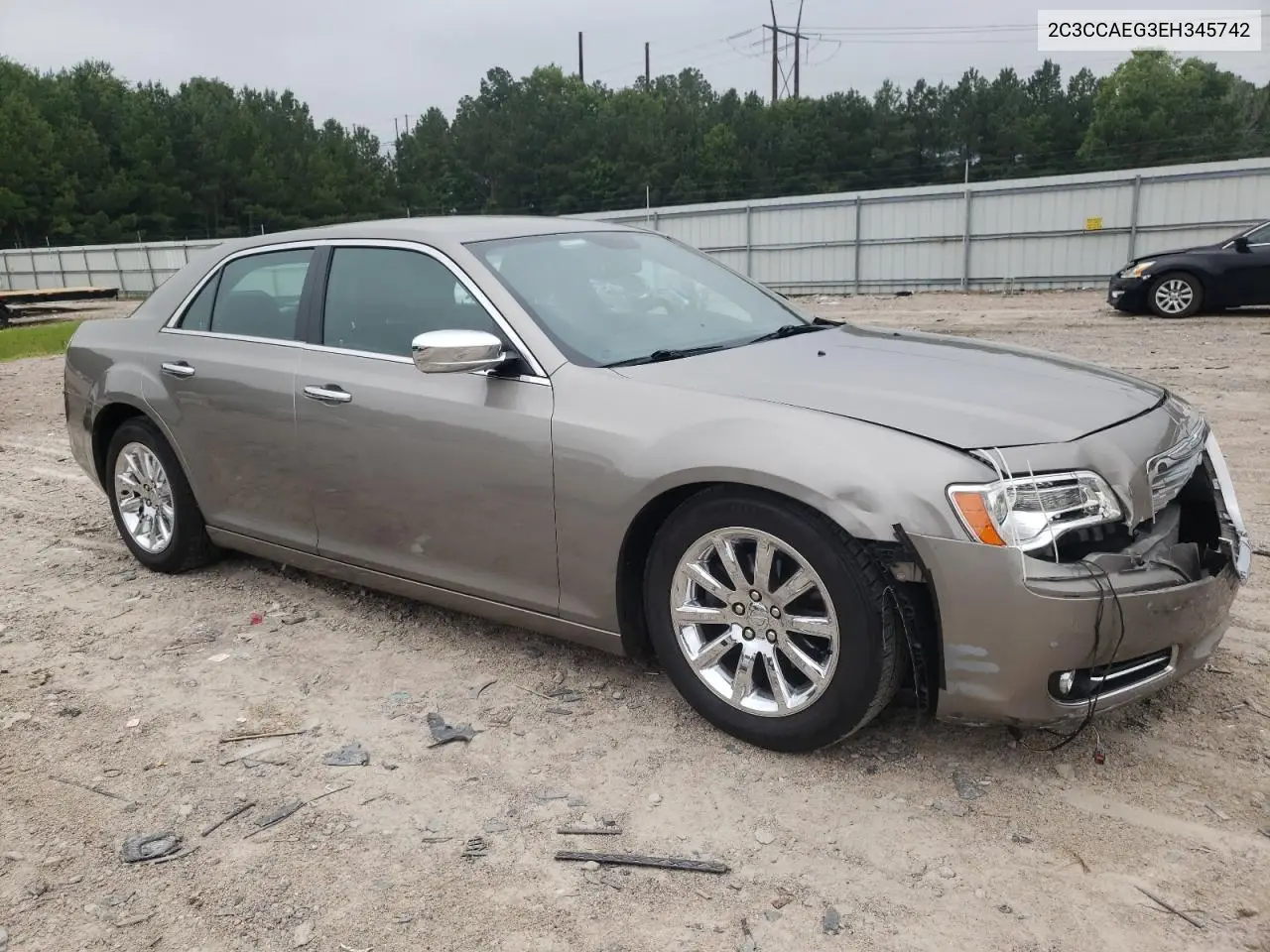2014 Chrysler 300C VIN: 2C3CCAEG3EH345742 Lot: 62678555