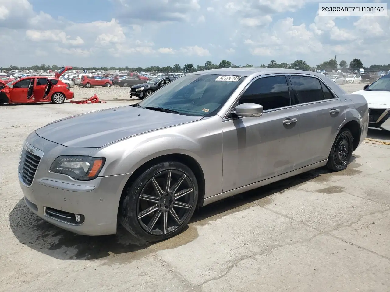 2014 Chrysler 300 S VIN: 2C3CCABT7EH138465 Lot: 62778445