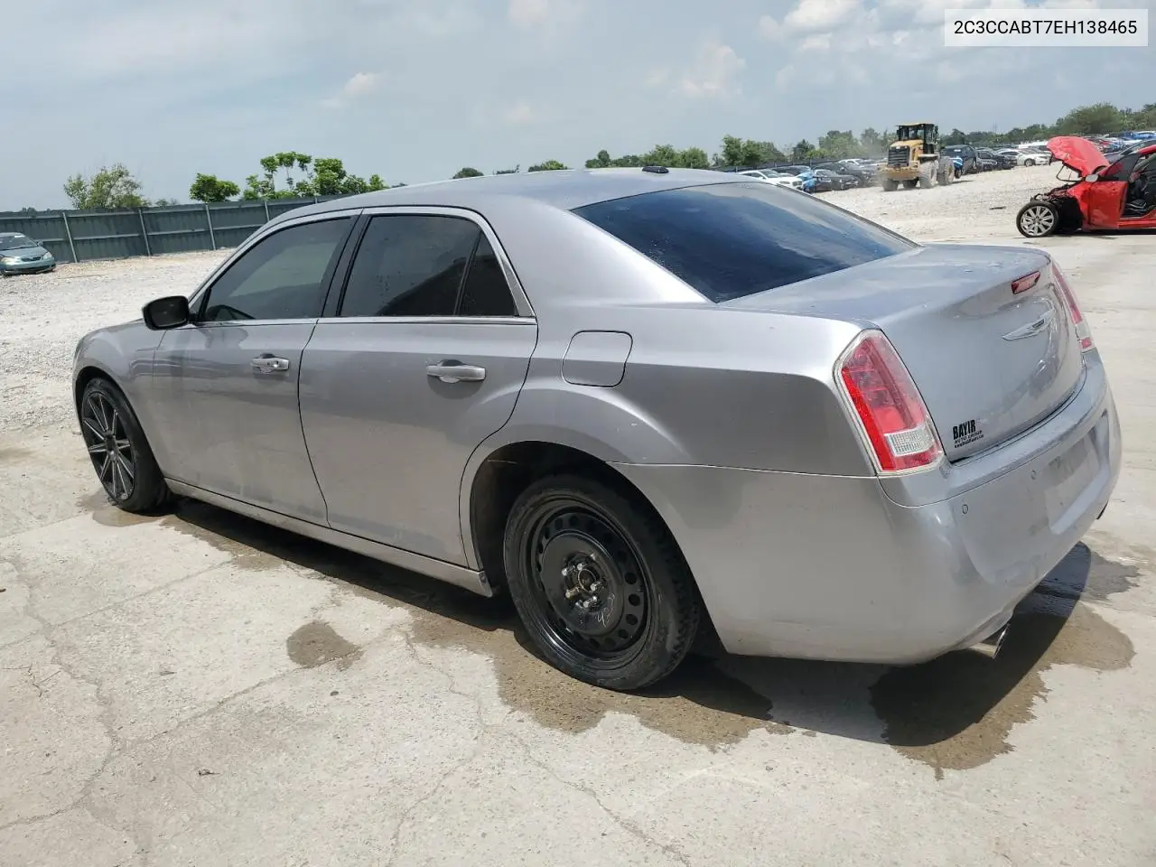 2014 Chrysler 300 S VIN: 2C3CCABT7EH138465 Lot: 62778445