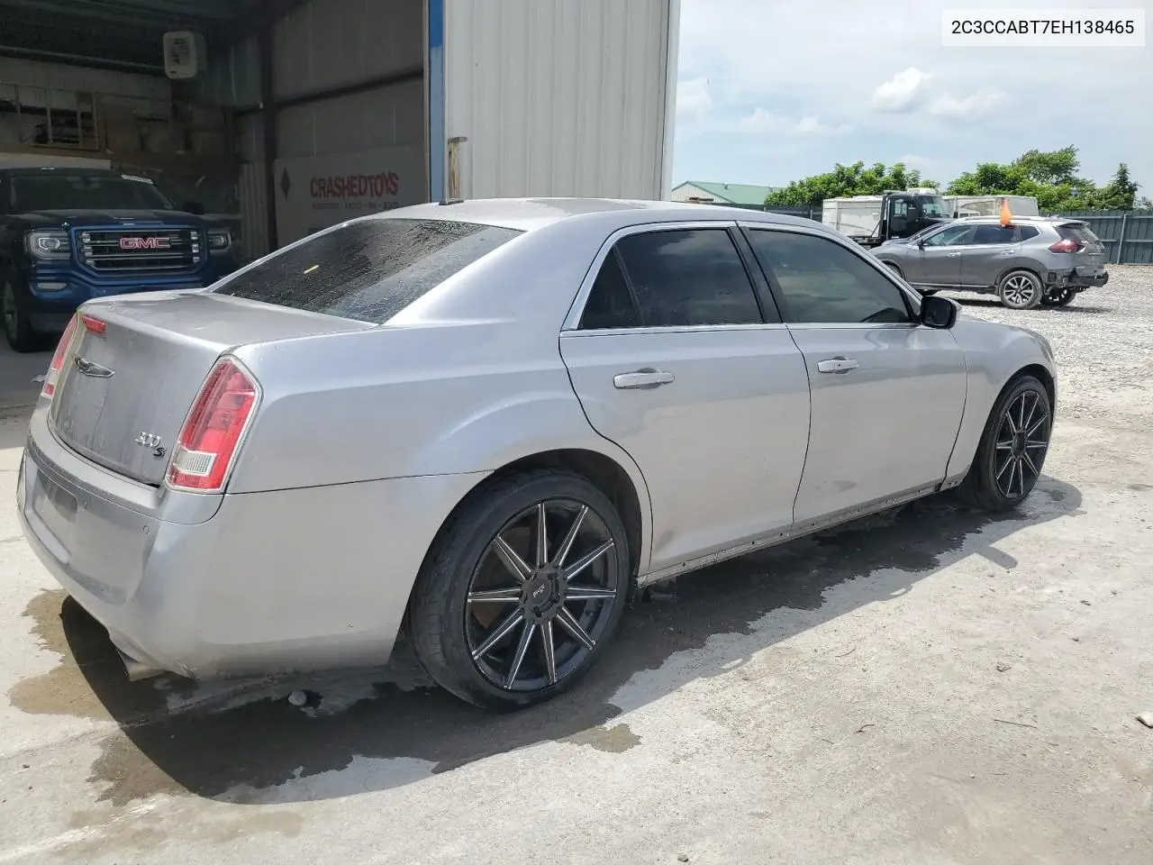 2014 Chrysler 300 S VIN: 2C3CCABT7EH138465 Lot: 62778445