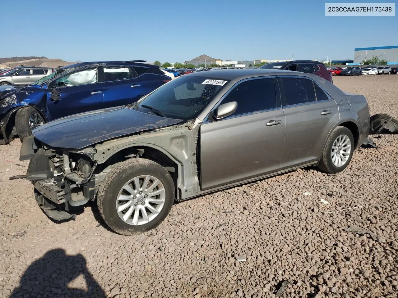 2014 Chrysler 300 VIN: 2C3CCAAG7EH175438 Lot: 62901365