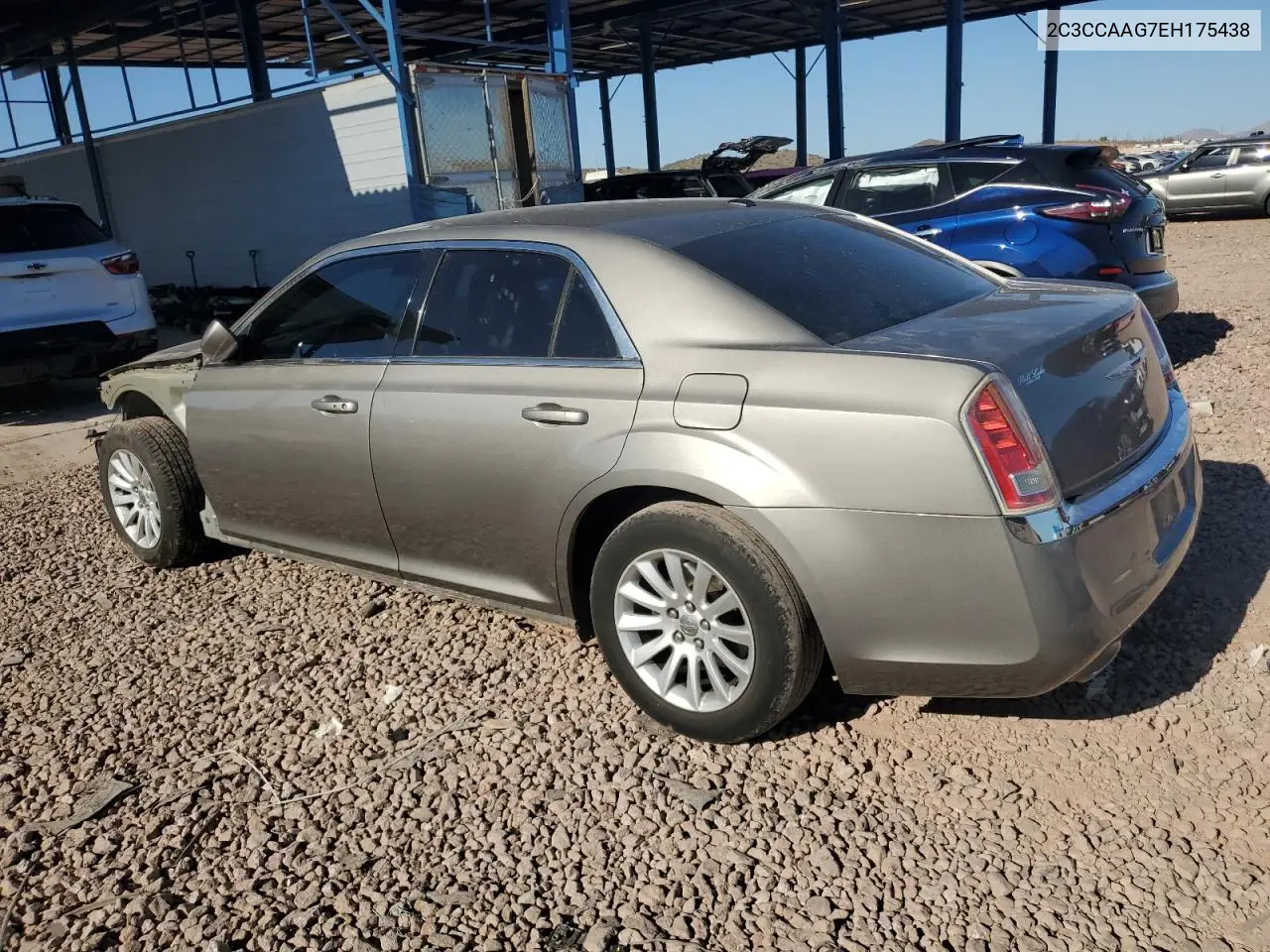 2014 Chrysler 300 VIN: 2C3CCAAG7EH175438 Lot: 62901365