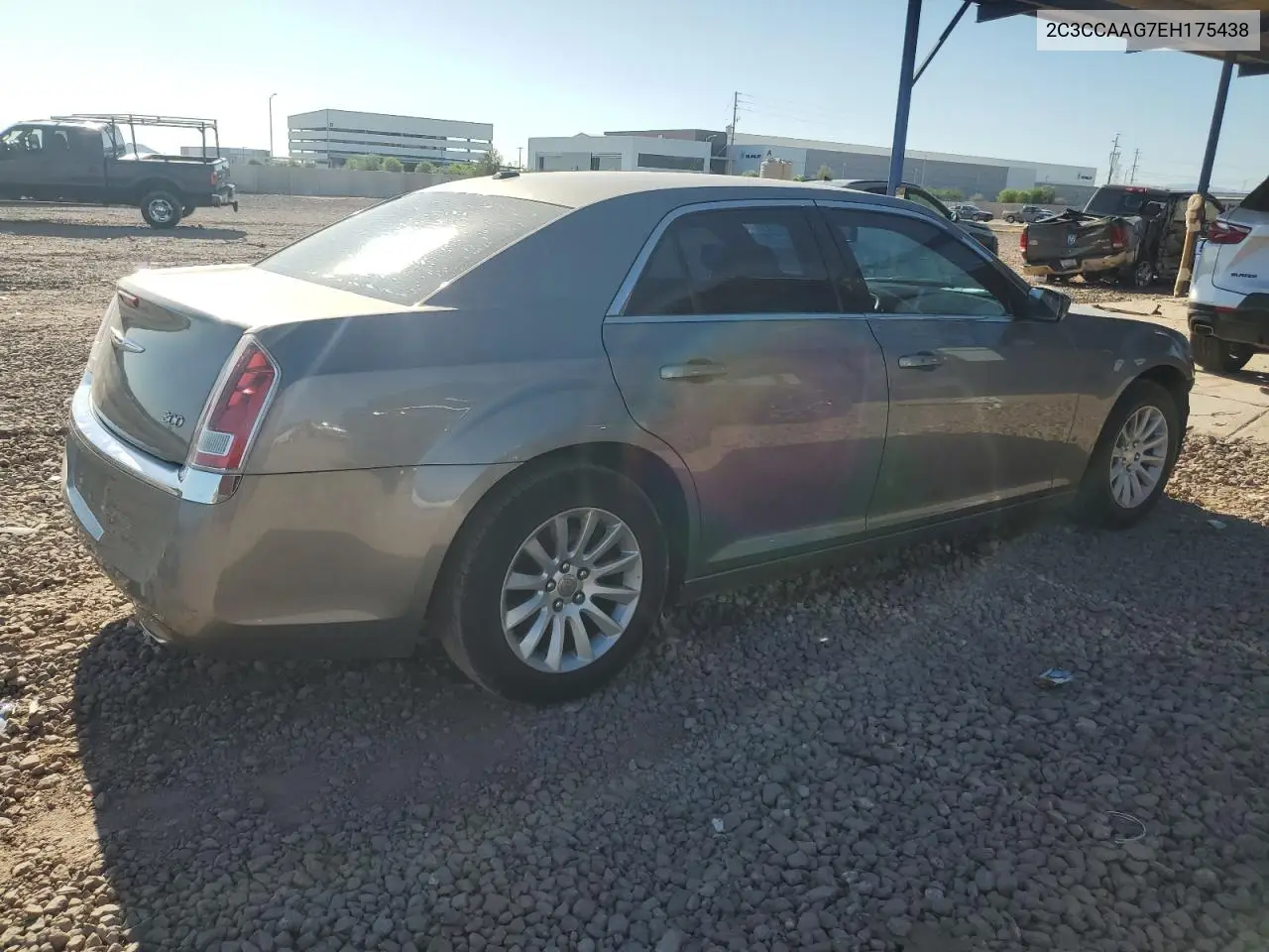 2014 Chrysler 300 VIN: 2C3CCAAG7EH175438 Lot: 62901365