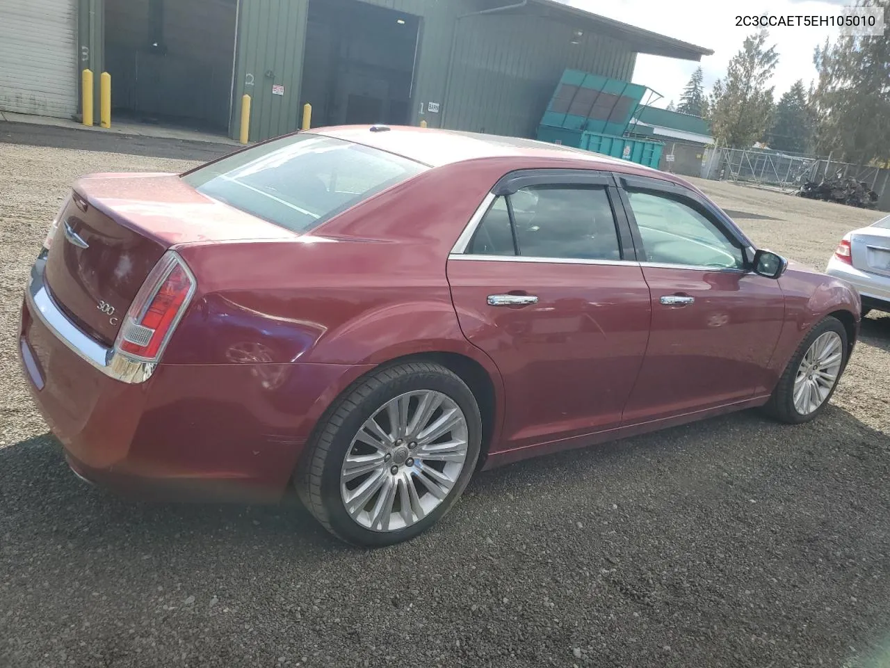 2014 Chrysler 300C VIN: 2C3CCAET5EH105010 Lot: 74140434