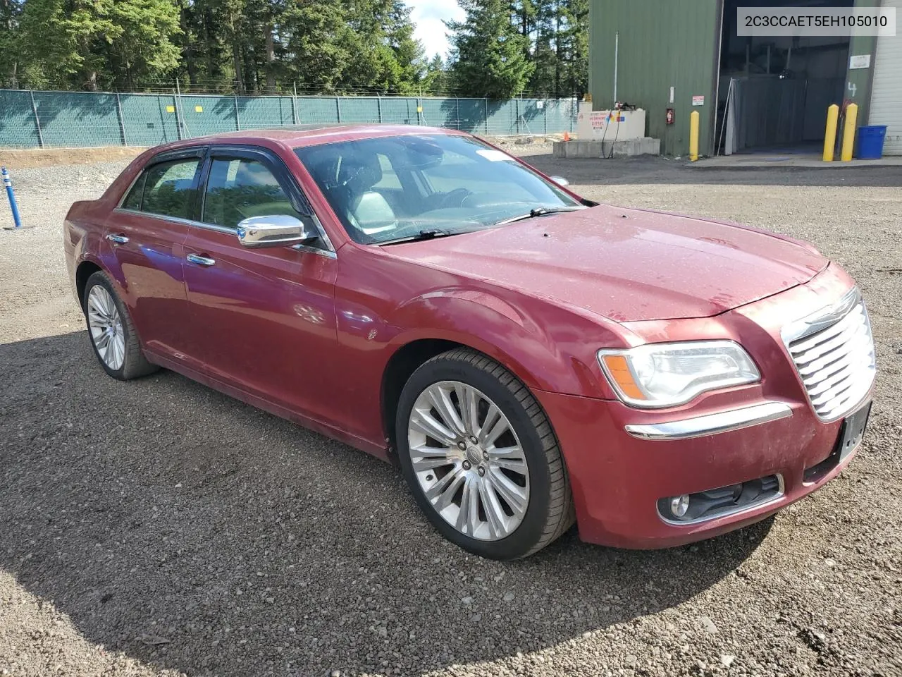 2014 Chrysler 300C VIN: 2C3CCAET5EH105010 Lot: 74140434