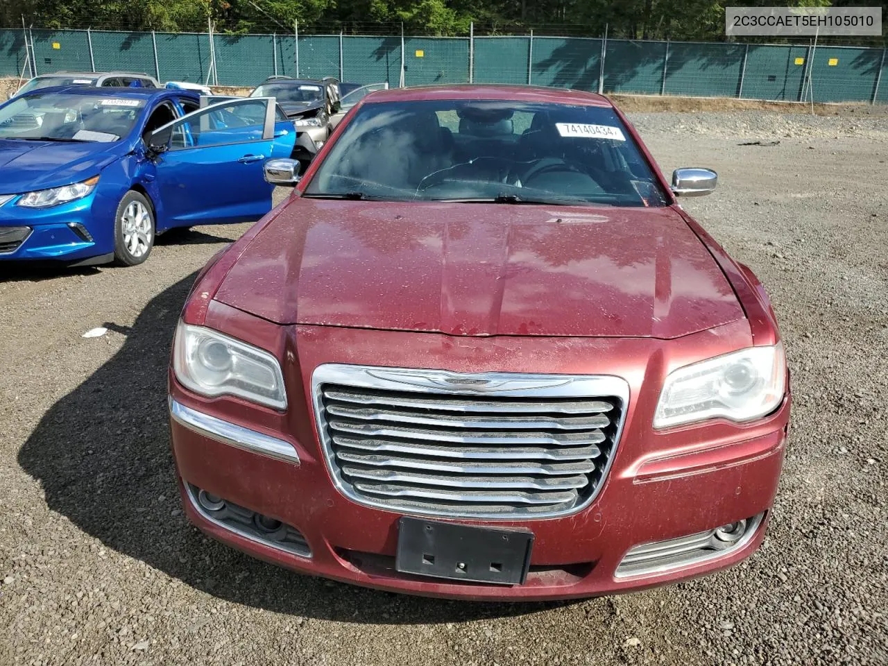 2014 Chrysler 300C VIN: 2C3CCAET5EH105010 Lot: 74140434
