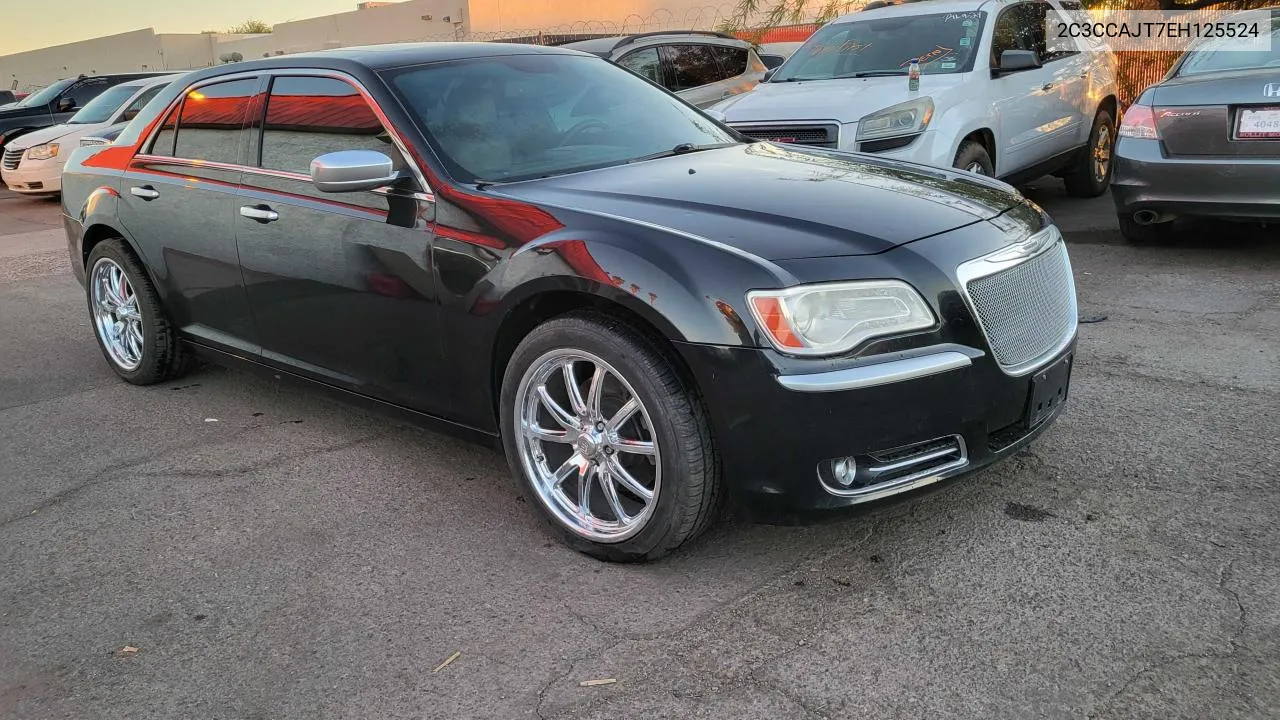 2014 Chrysler 300C Varvatos VIN: 2C3CCAJT7EH125524 Lot: 86720364