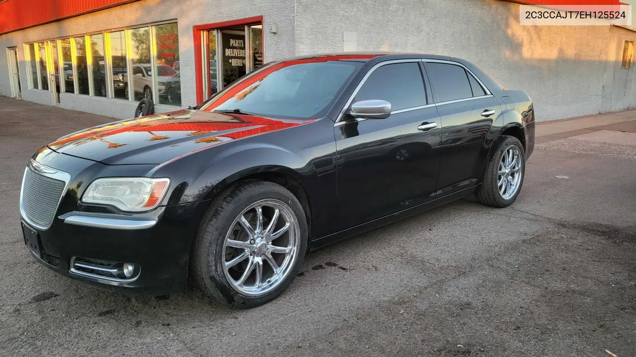 2014 Chrysler 300C Varvatos VIN: 2C3CCAJT7EH125524 Lot: 86720364