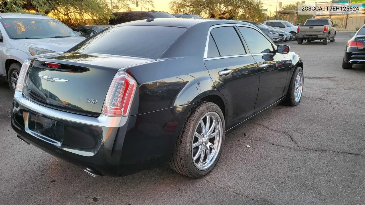 2014 Chrysler 300C Varvatos VIN: 2C3CCAJT7EH125524 Lot: 86720364