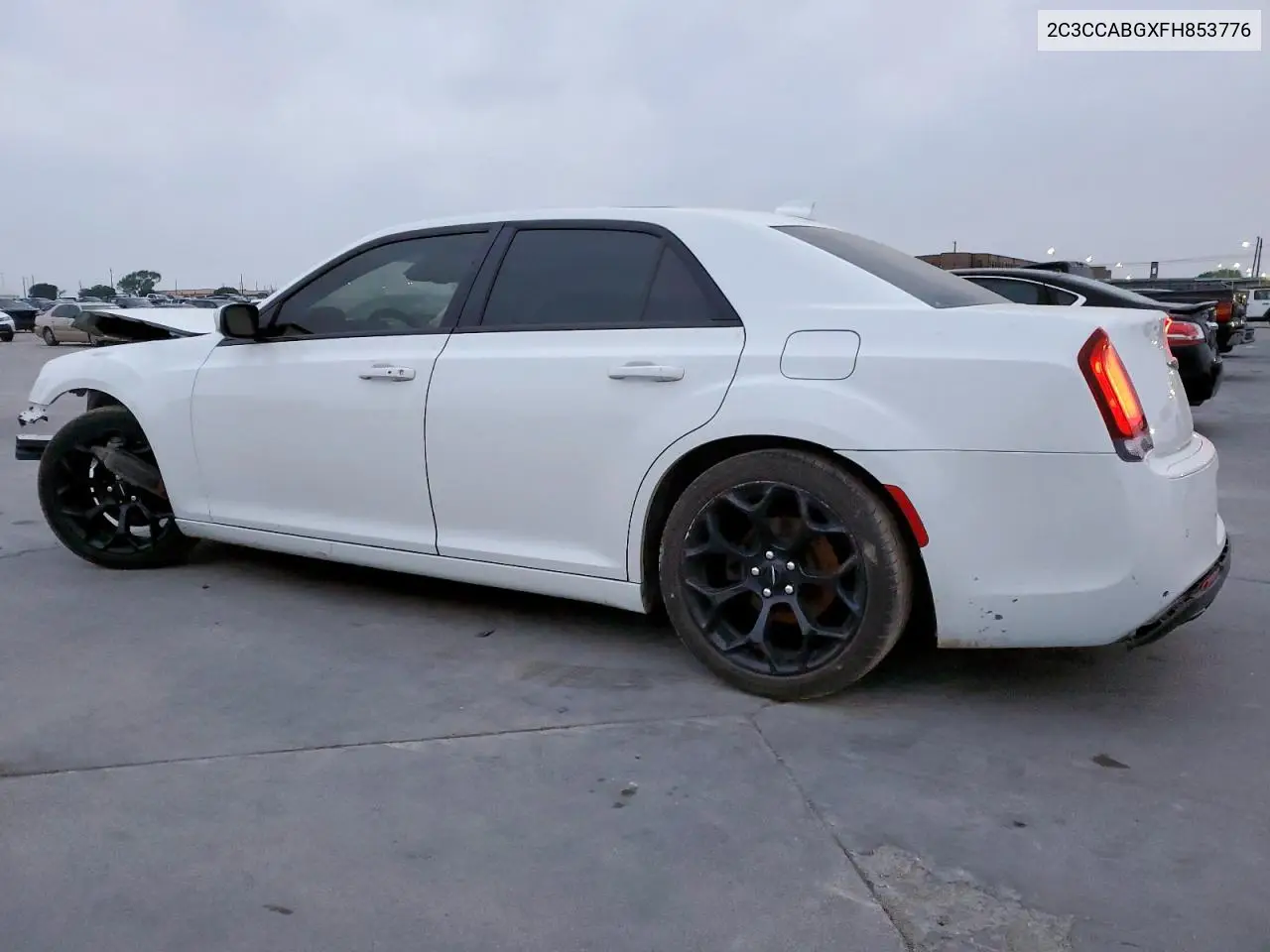 2015 Chrysler 300 S VIN: 2C3CCABGXFH853776 Lot: 51605655