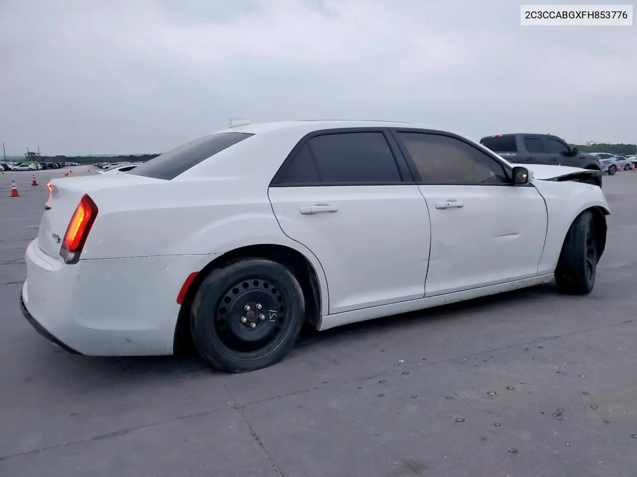 2015 Chrysler 300 S VIN: 2C3CCABGXFH853776 Lot: 51605655