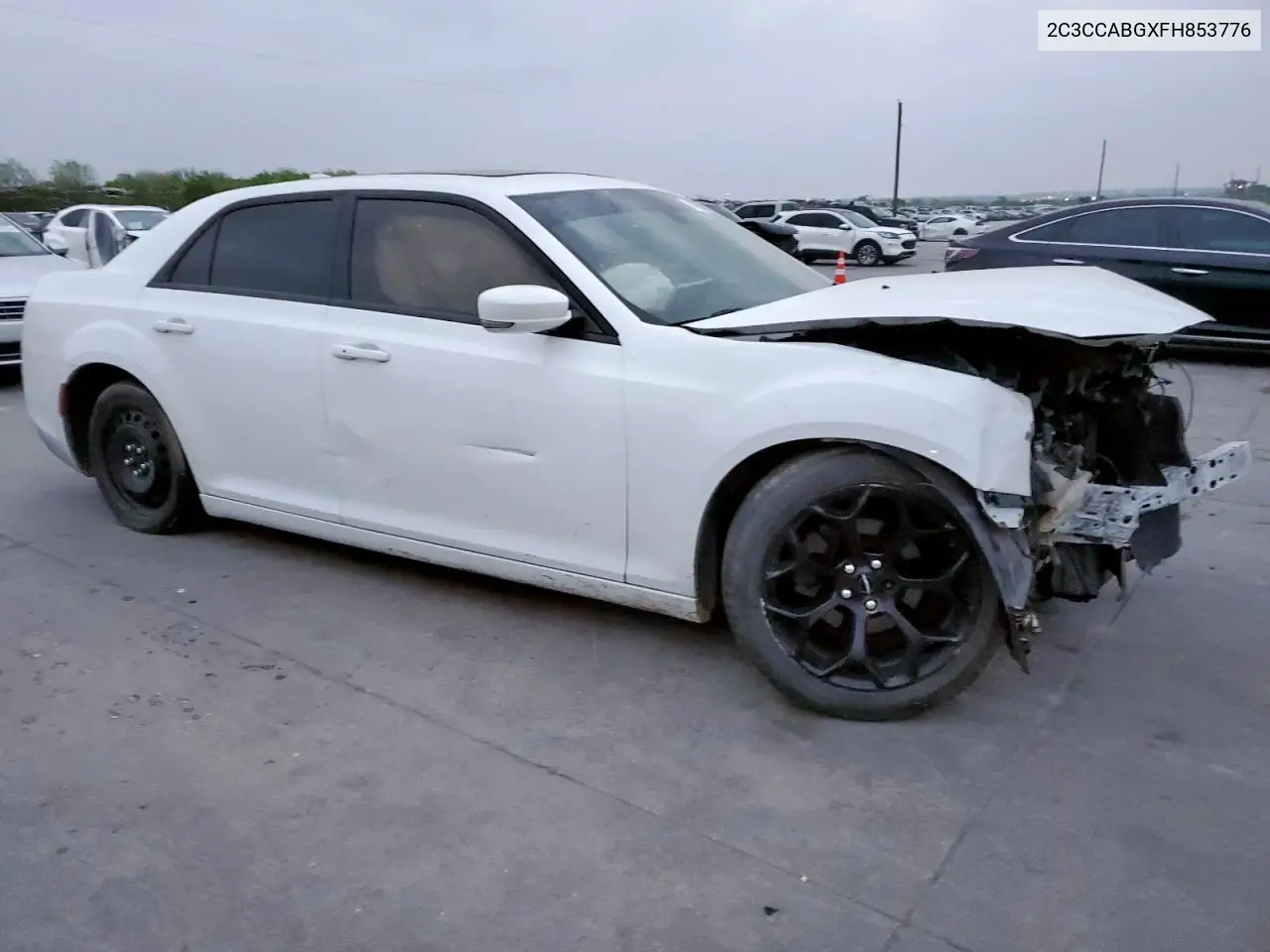 2015 Chrysler 300 S VIN: 2C3CCABGXFH853776 Lot: 51605655