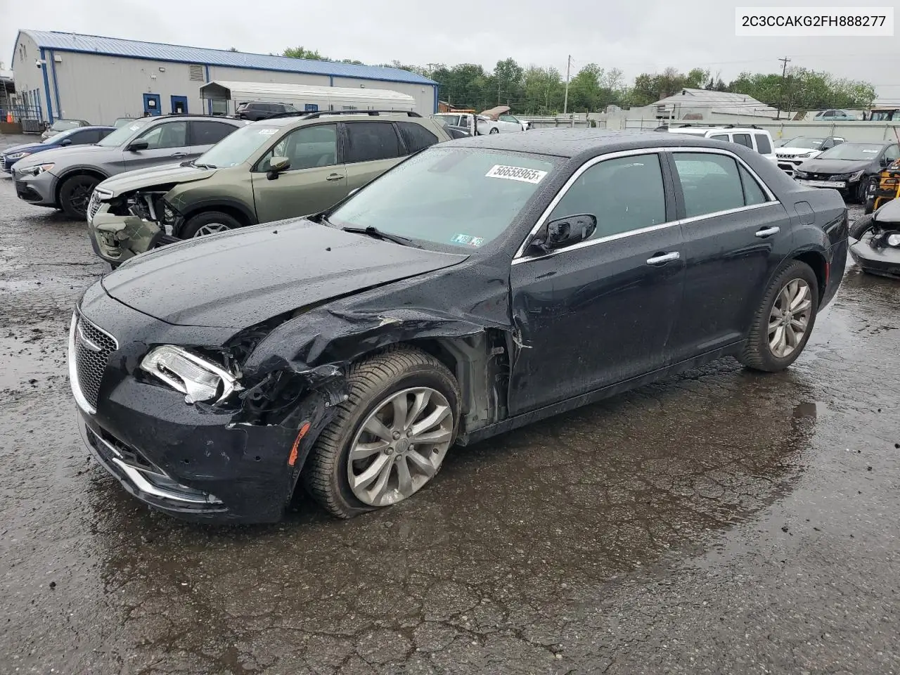 2015 Chrysler 300C VIN: 2C3CCAKG2FH888277 Lot: 56658965