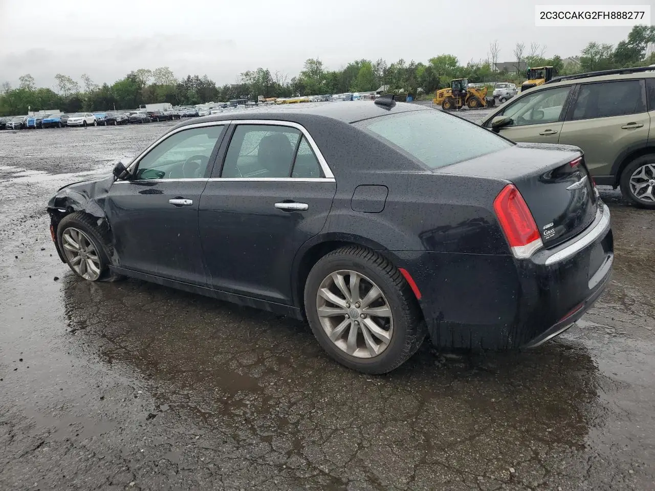 2015 Chrysler 300C VIN: 2C3CCAKG2FH888277 Lot: 56658965