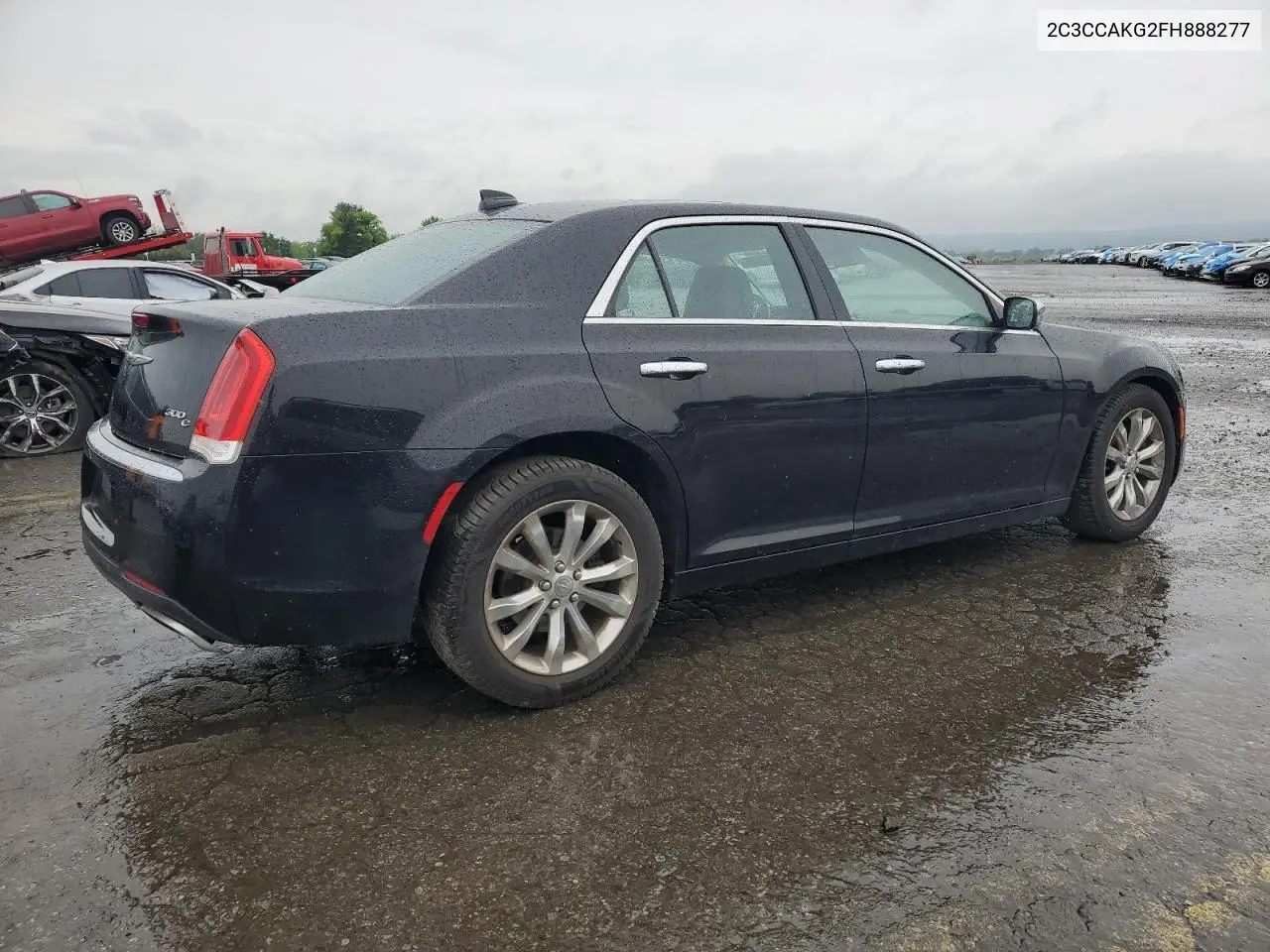 2015 Chrysler 300C VIN: 2C3CCAKG2FH888277 Lot: 56658965