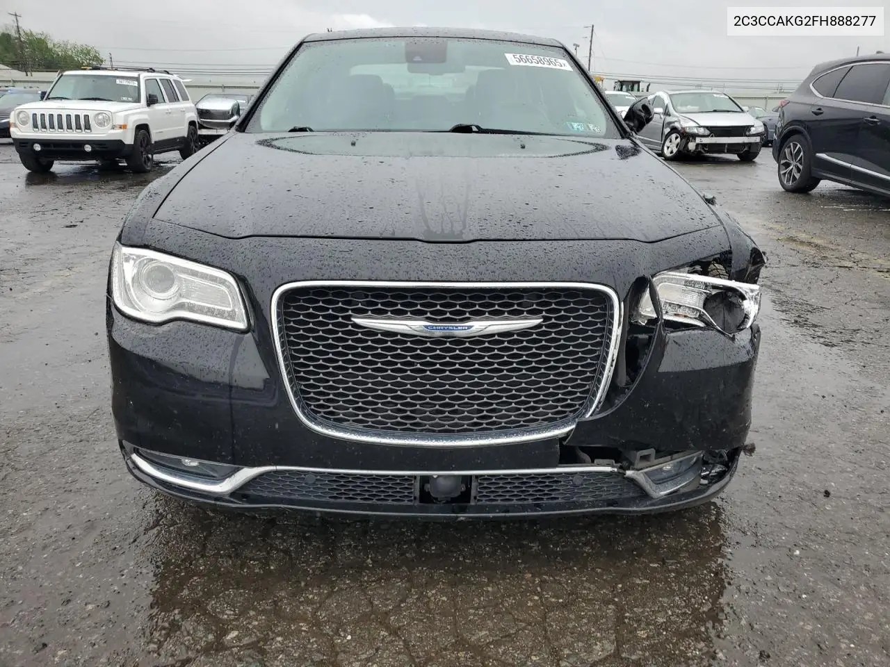 2015 Chrysler 300C VIN: 2C3CCAKG2FH888277 Lot: 56658965