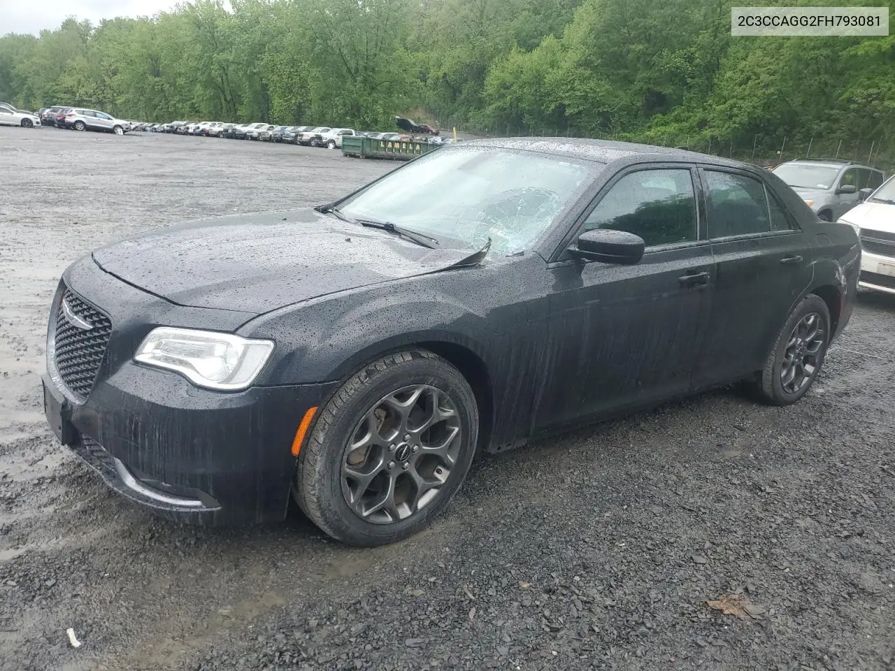 2015 Chrysler 300 S VIN: 2C3CCAGG2FH793081 Lot: 56705225