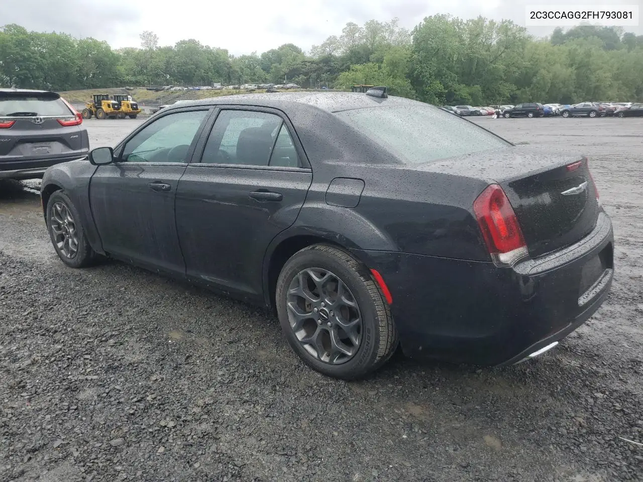2015 Chrysler 300 S VIN: 2C3CCAGG2FH793081 Lot: 56705225