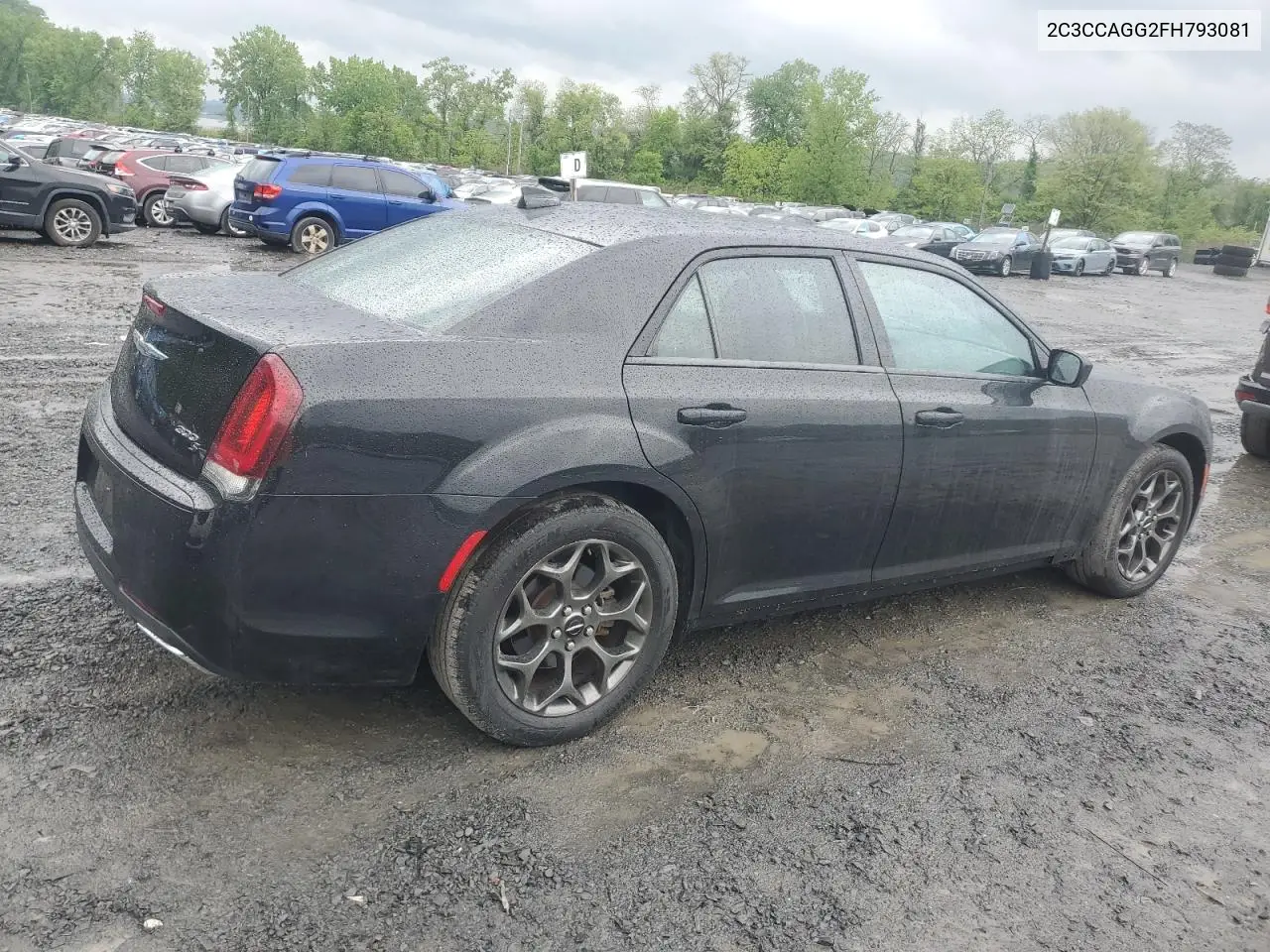 2015 Chrysler 300 S VIN: 2C3CCAGG2FH793081 Lot: 56705225