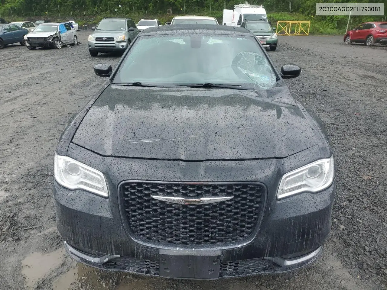 2015 Chrysler 300 S VIN: 2C3CCAGG2FH793081 Lot: 56705225