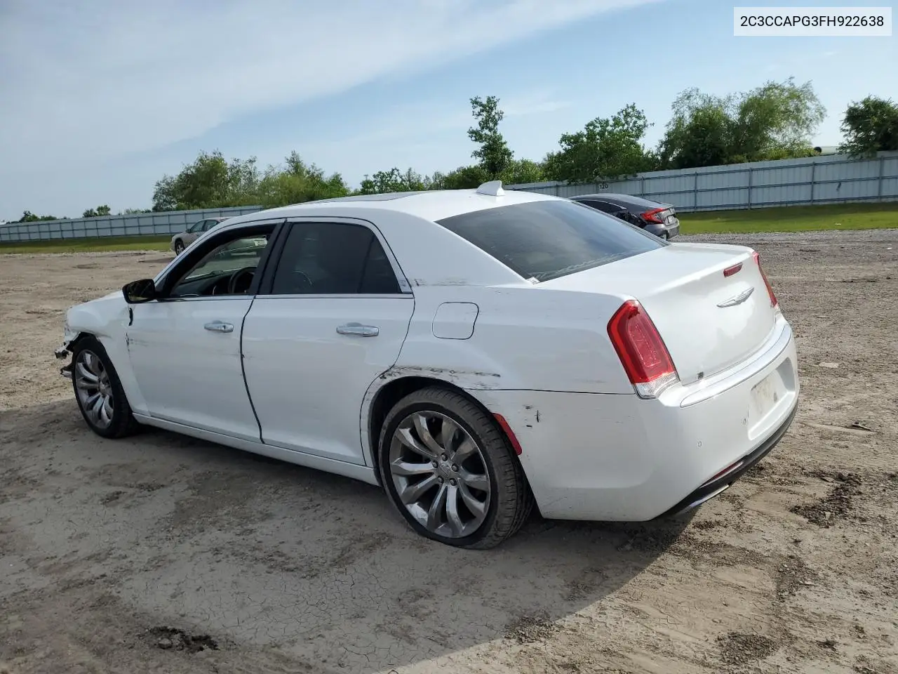 2015 Chrysler 300C Platinum VIN: 2C3CCAPG3FH922638 Lot: 56880235