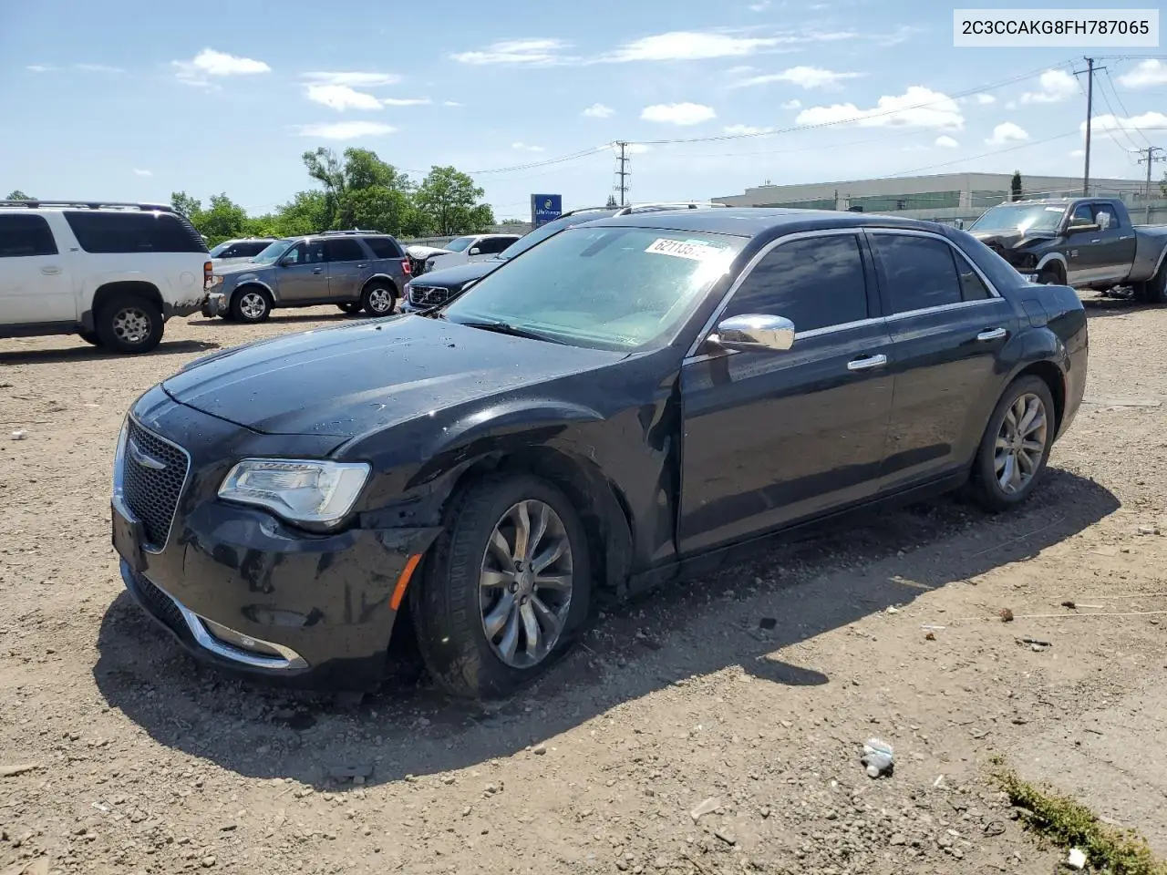 2015 Chrysler 300C VIN: 2C3CCAKG8FH787065 Lot: 62113575