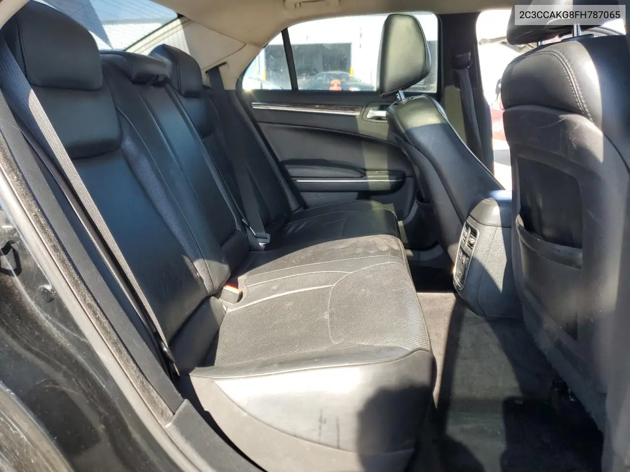 2015 Chrysler 300C VIN: 2C3CCAKG8FH787065 Lot: 62113575
