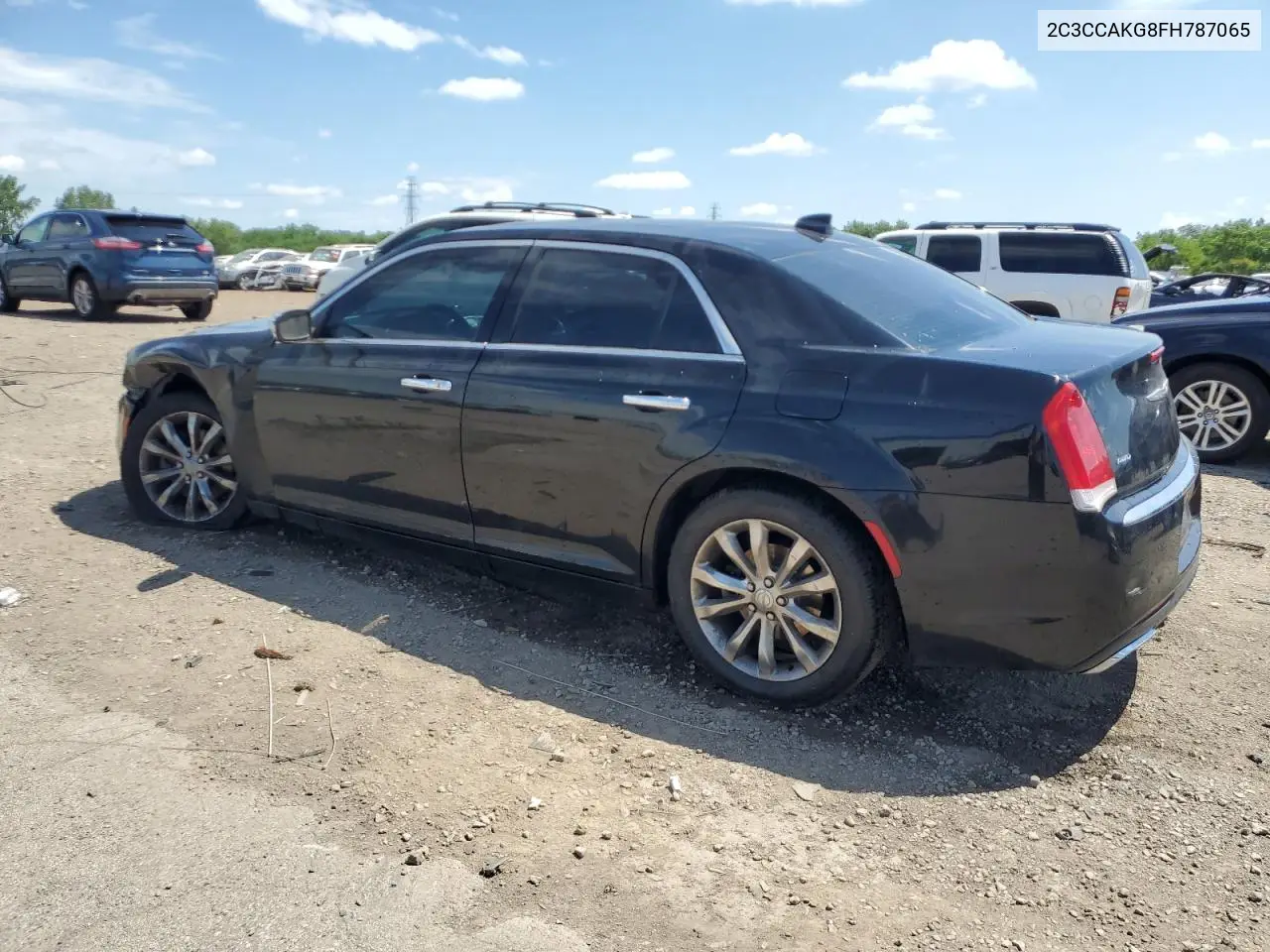 2015 Chrysler 300C VIN: 2C3CCAKG8FH787065 Lot: 62113575