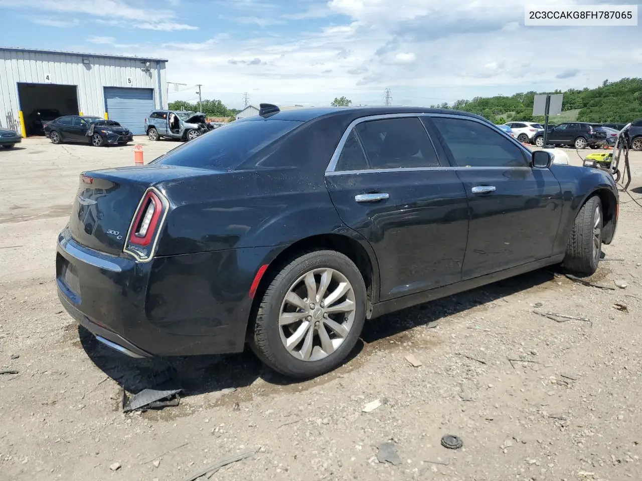 2015 Chrysler 300C VIN: 2C3CCAKG8FH787065 Lot: 62113575