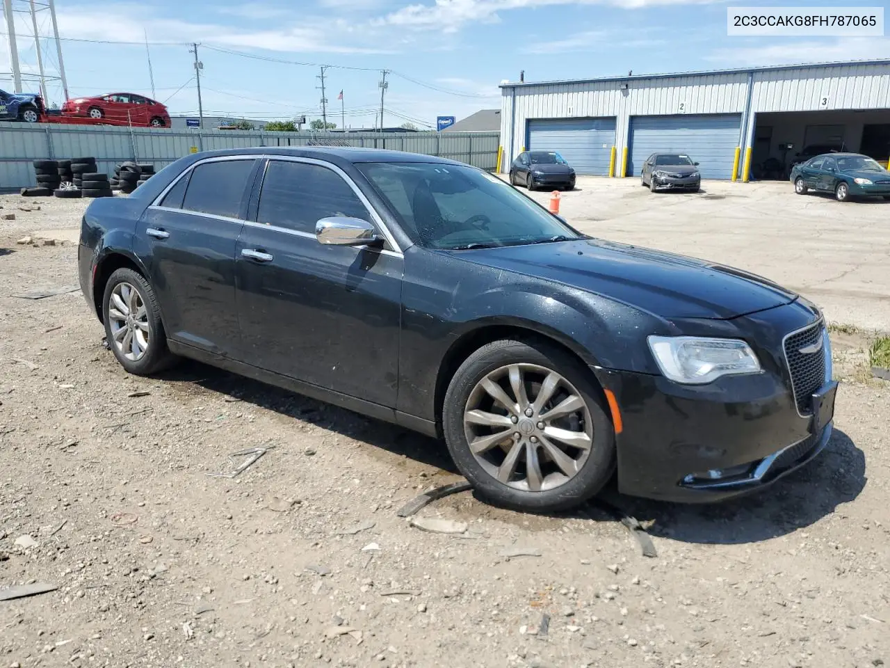 2015 Chrysler 300C VIN: 2C3CCAKG8FH787065 Lot: 62113575
