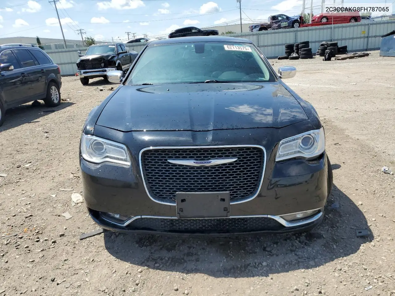 2015 Chrysler 300C VIN: 2C3CCAKG8FH787065 Lot: 62113575