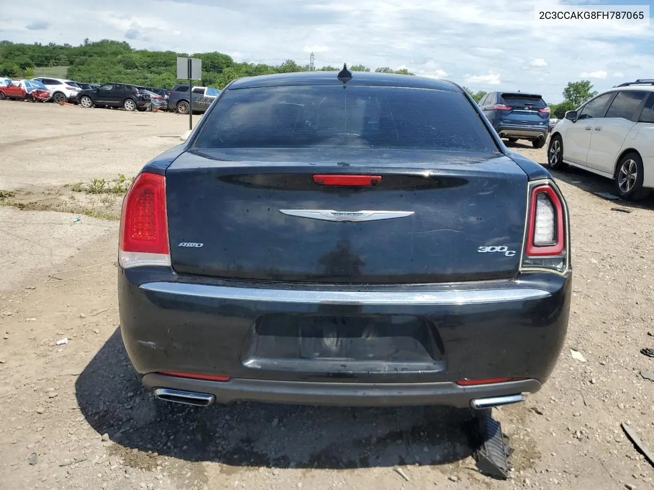 2015 Chrysler 300C VIN: 2C3CCAKG8FH787065 Lot: 62113575