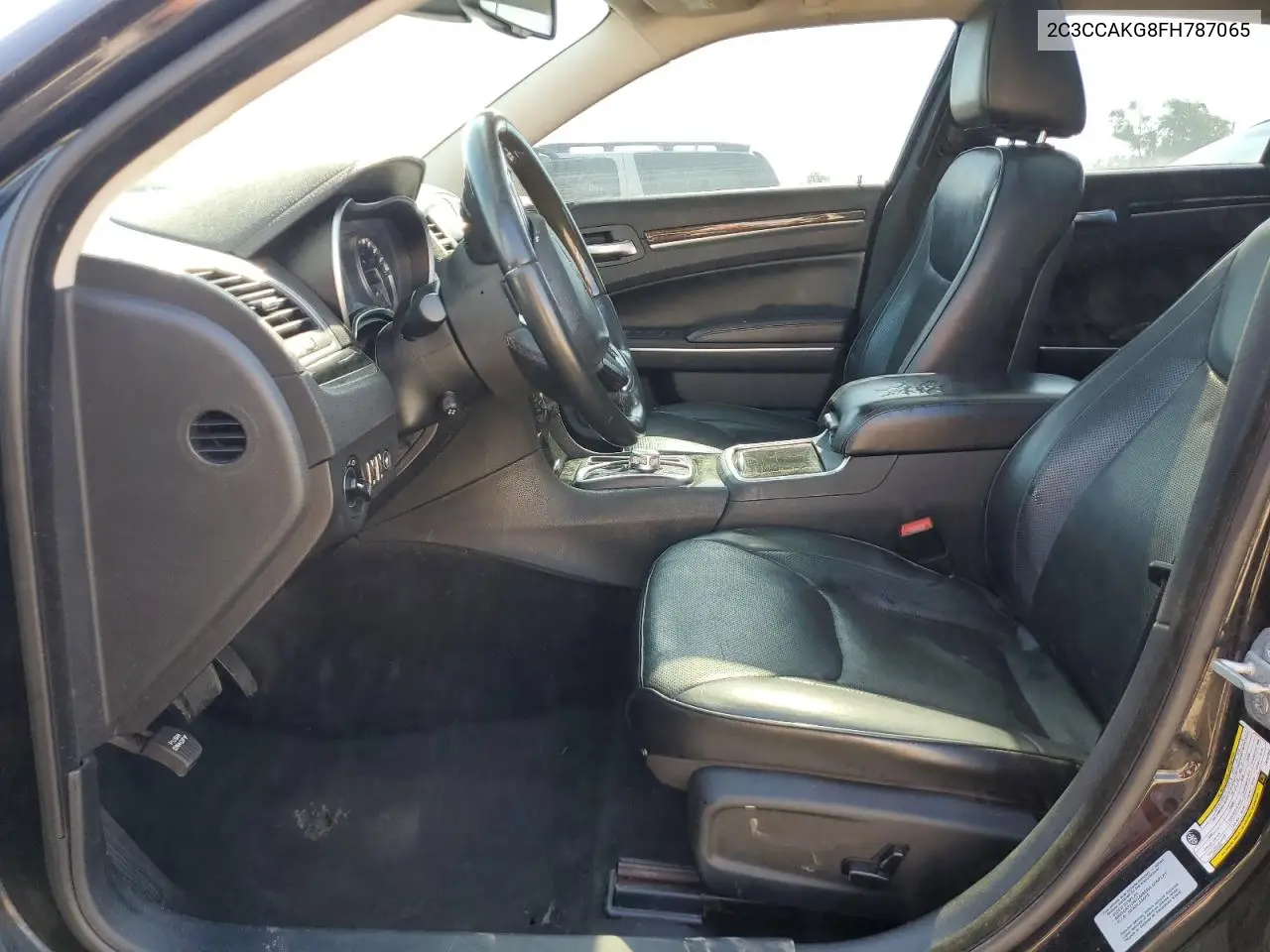 2015 Chrysler 300C VIN: 2C3CCAKG8FH787065 Lot: 62113575