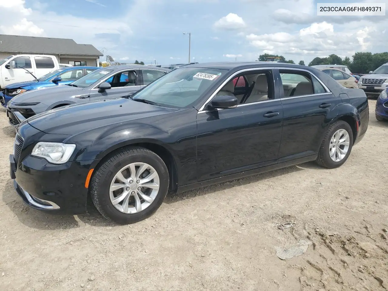 2015 Chrysler 300 Limited VIN: 2C3CCAAG6FH849371 Lot: 62478395