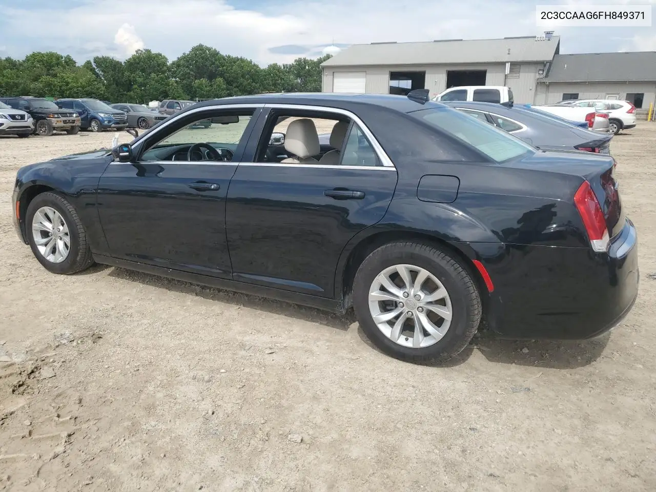 2015 Chrysler 300 Limited VIN: 2C3CCAAG6FH849371 Lot: 62478395