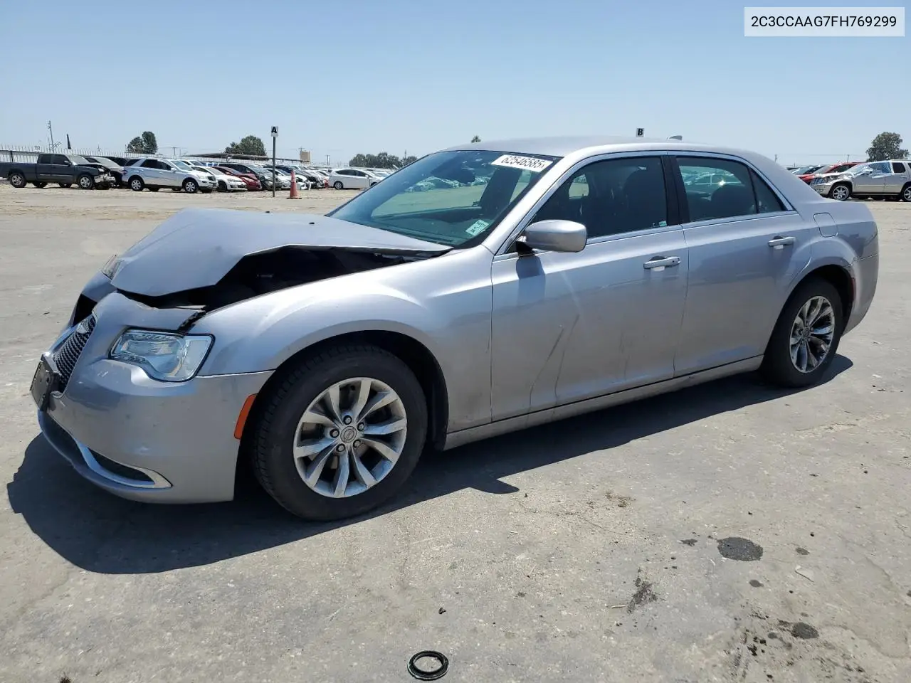 2015 Chrysler 300 Limited VIN: 2C3CCAAG7FH769299 Lot: 62546585