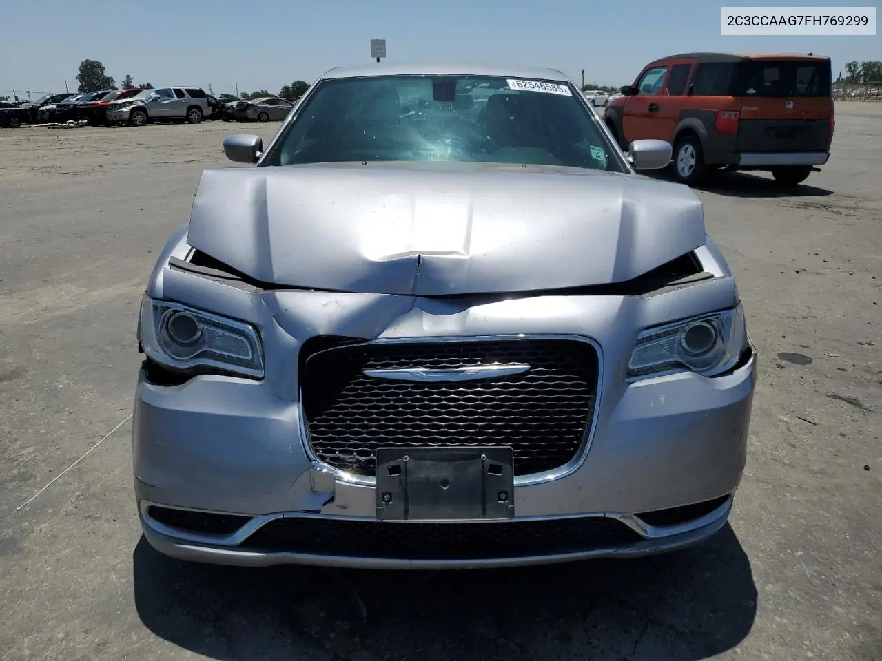 2015 Chrysler 300 Limited VIN: 2C3CCAAG7FH769299 Lot: 62546585