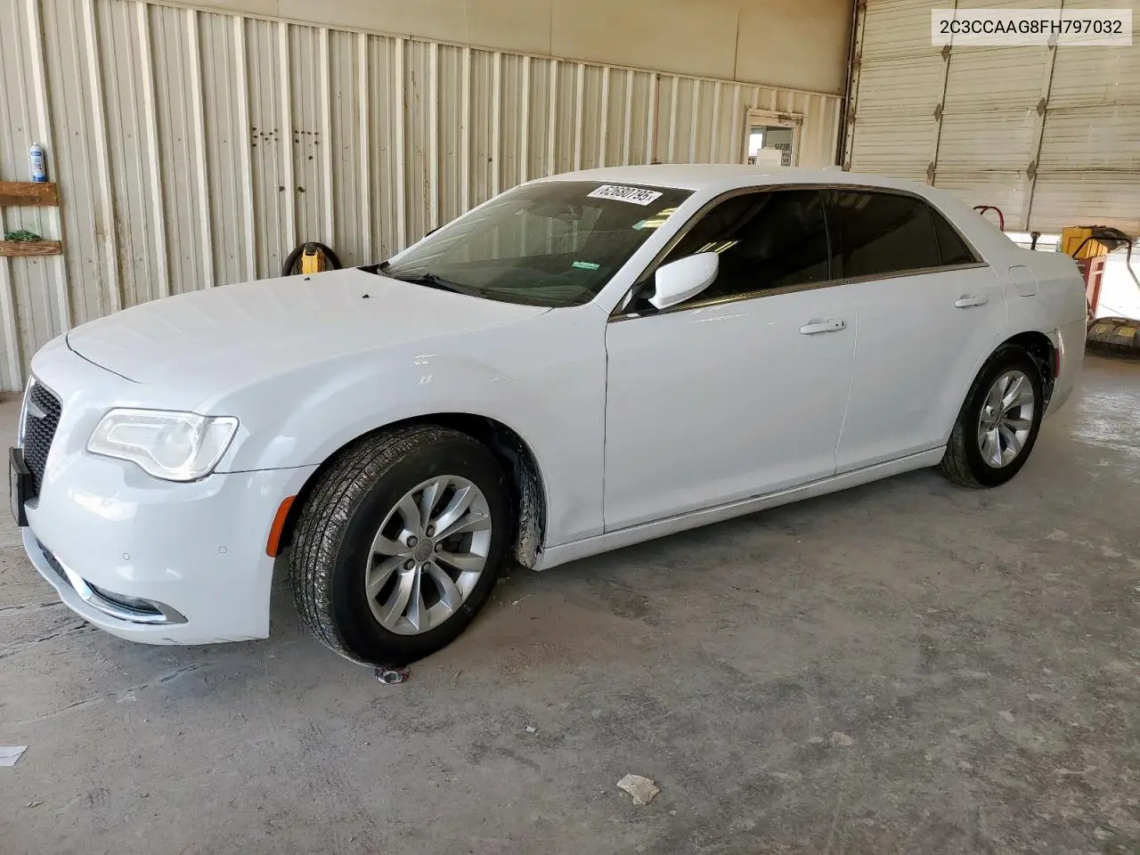 2015 Chrysler 300 Limited VIN: 2C3CCAAG8FH797032 Lot: 62680795