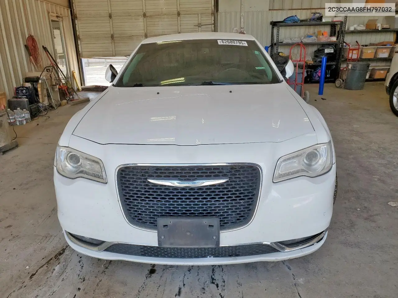2015 Chrysler 300 Limited VIN: 2C3CCAAG8FH797032 Lot: 62680795
