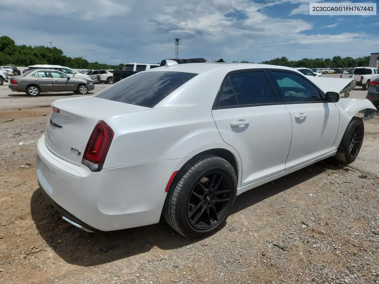 2015 Chrysler 300 S VIN: 2C3CCAGG1FH767443 Lot: 62695705