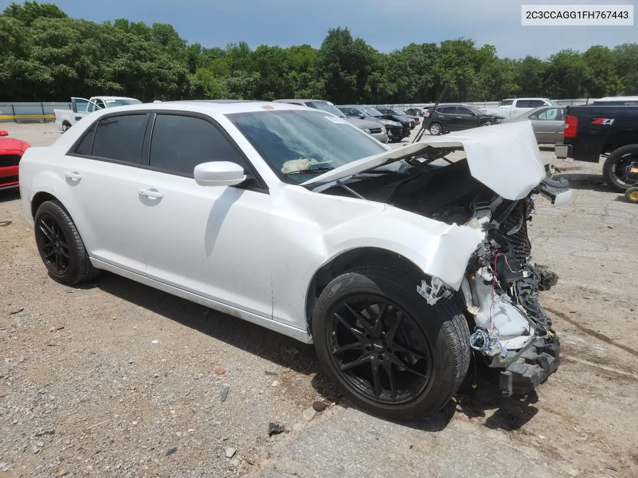 2015 Chrysler 300 S VIN: 2C3CCAGG1FH767443 Lot: 62695705