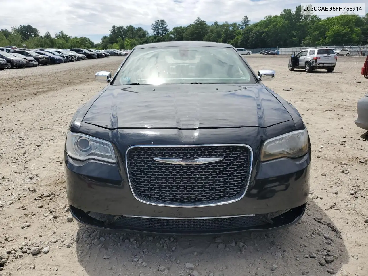 2015 Chrysler 300C VIN: 2C3CCAEG5FH755914 Lot: 62739605