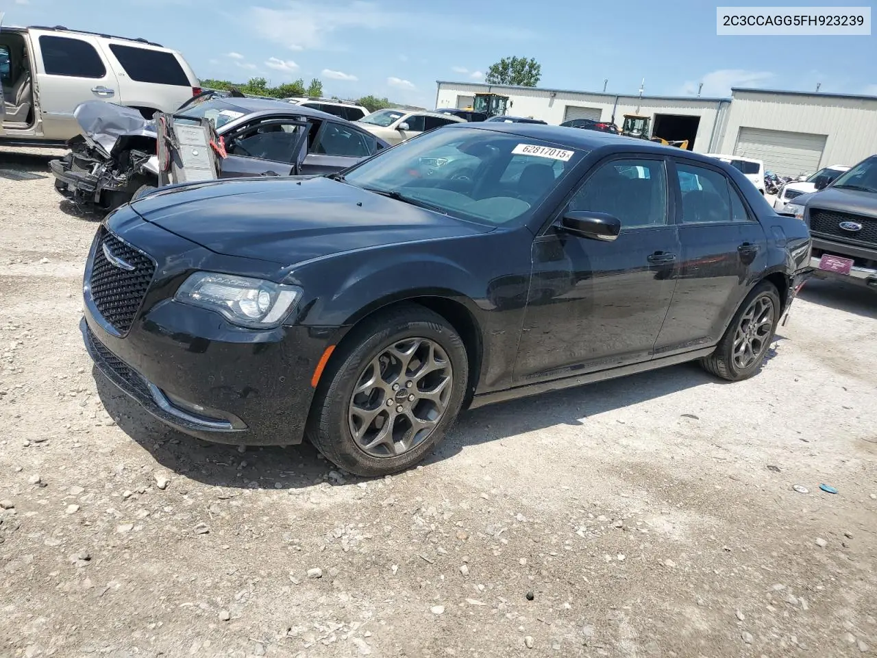2015 Chrysler 300 S VIN: 2C3CCAGG5FH923239 Lot: 62817015
