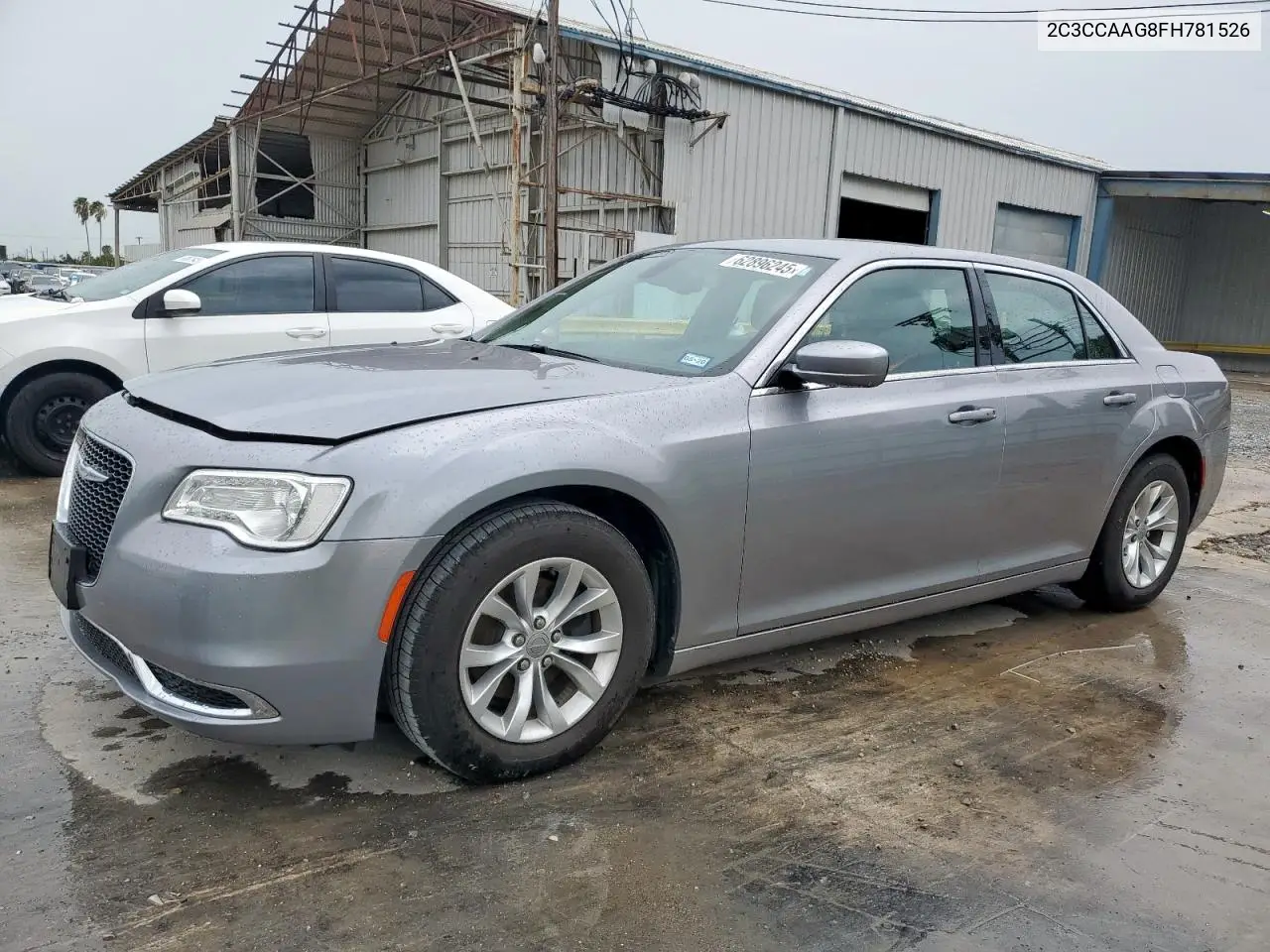 2015 Chrysler 300 Limited VIN: 2C3CCAAG8FH781526 Lot: 62896245
